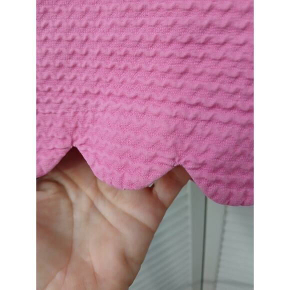 Lilly Pulitzer Pink The Buttercup Shorts w/ Pockets 100% Cotton 0 - Picture 7 of 10